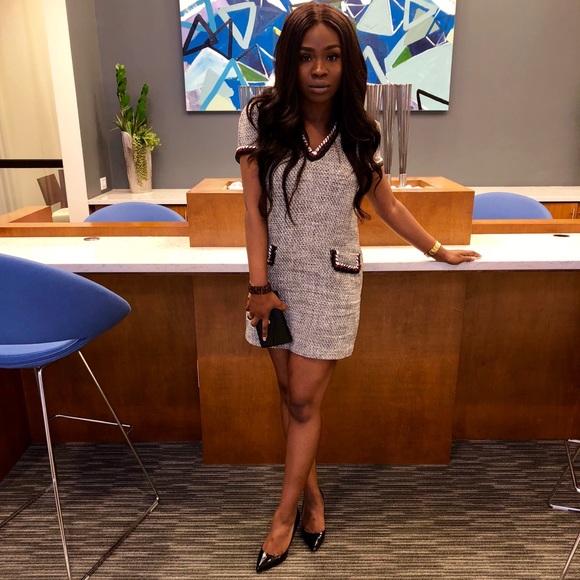 Quilted Zara Dress - Picture 1 of 1